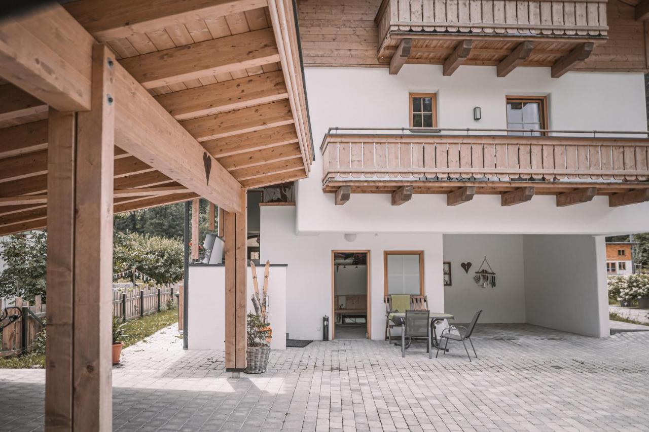 Ferienhaus Neureiter Фихофен Экстерьер фото